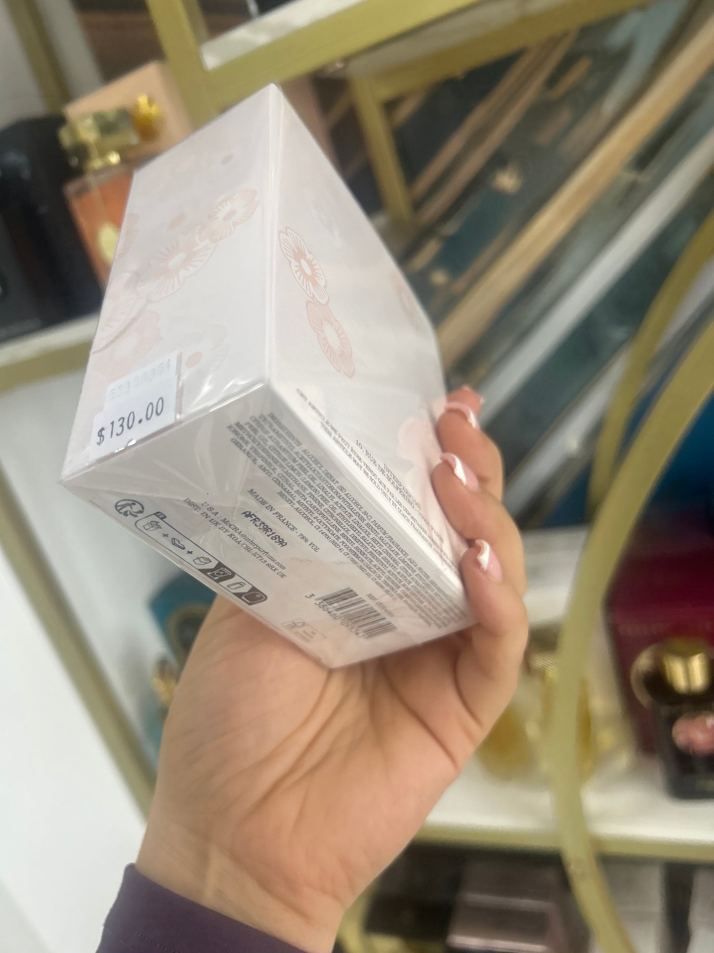 Coach floral eau de parfum 90ml