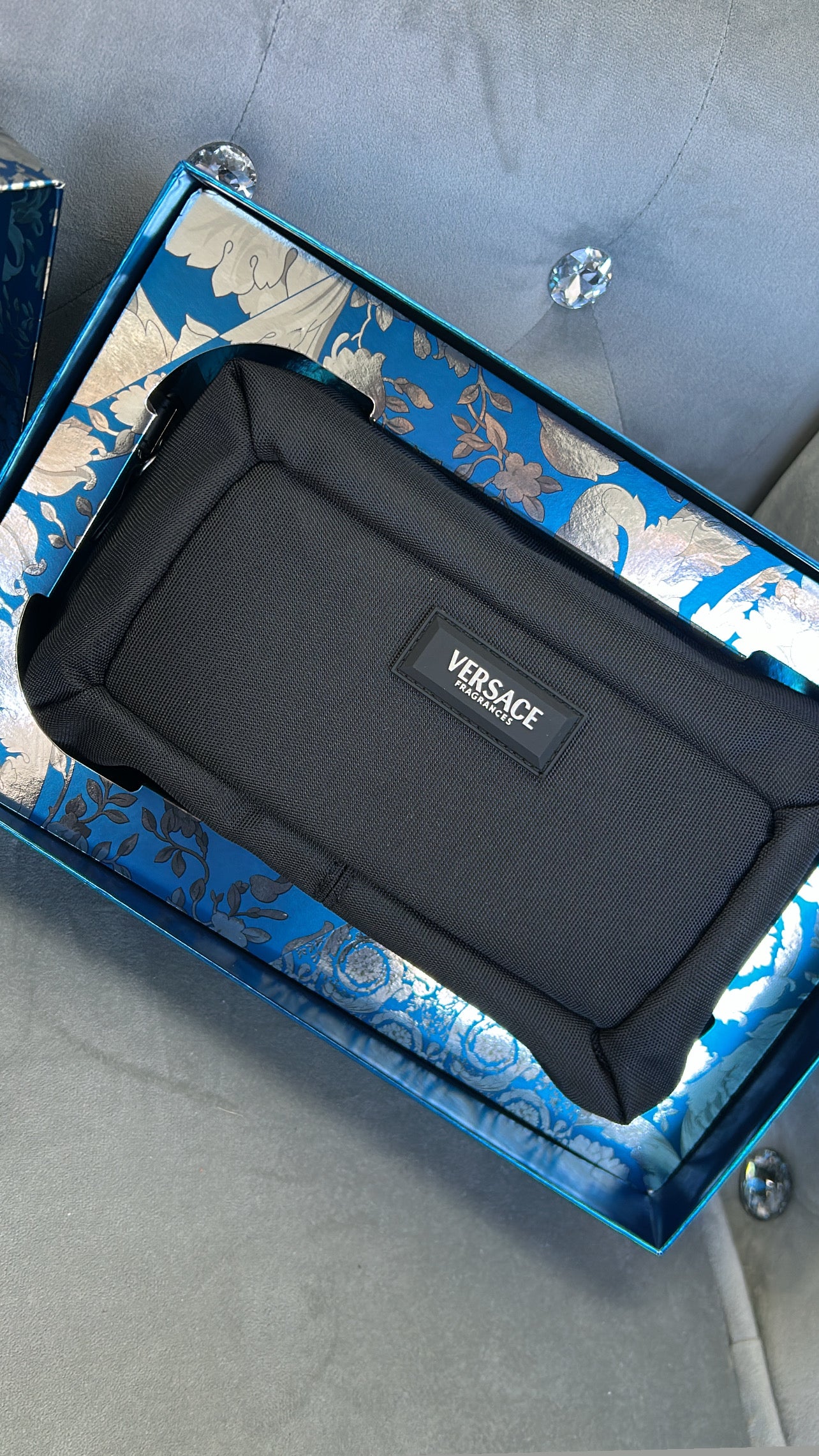 Versace eau de parfum set 100ml and travel Size 20ml