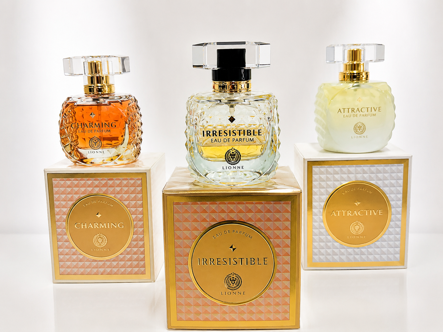 Nancy Collection Perfume Discovery Set – 3 PCS Luxury Fragrance Collection