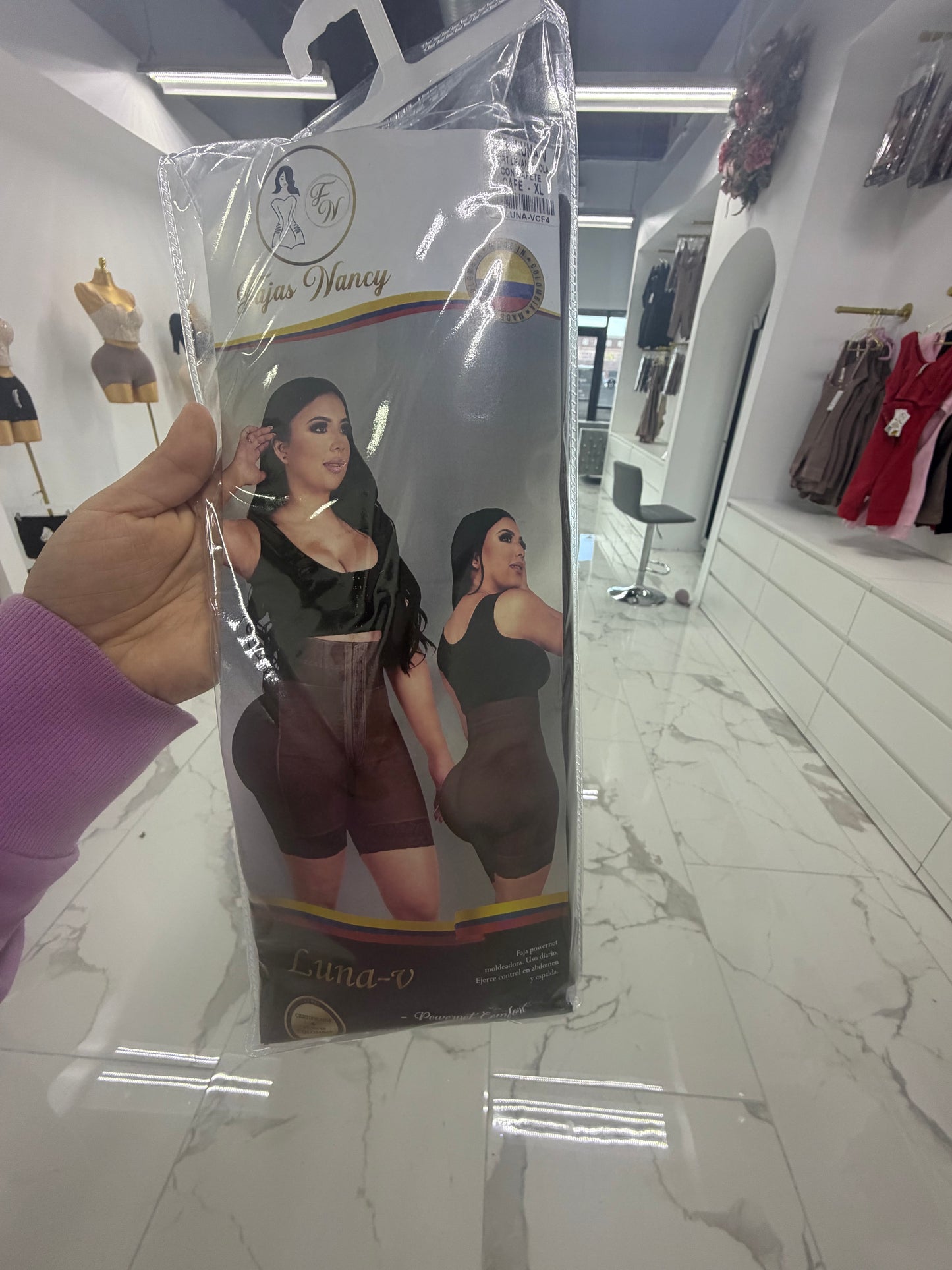 Luna Slim (seamless)