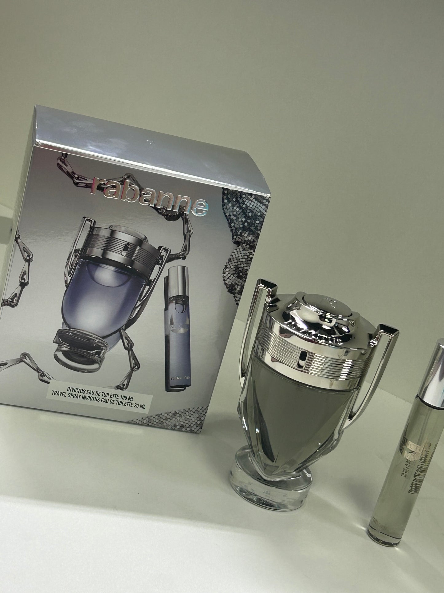 Invictus set paco rabanne