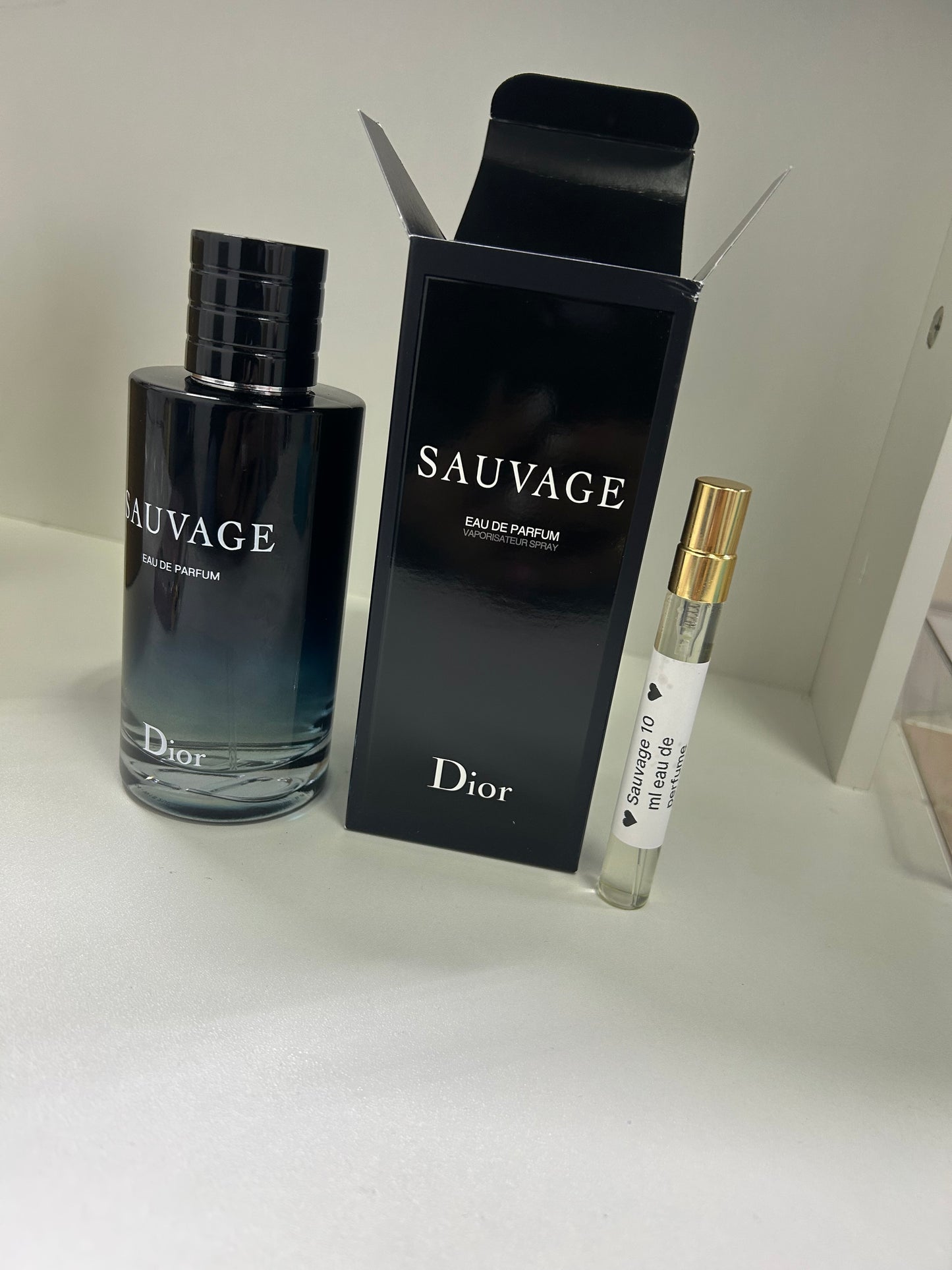 10ml Sauvage Dior eau de perfume