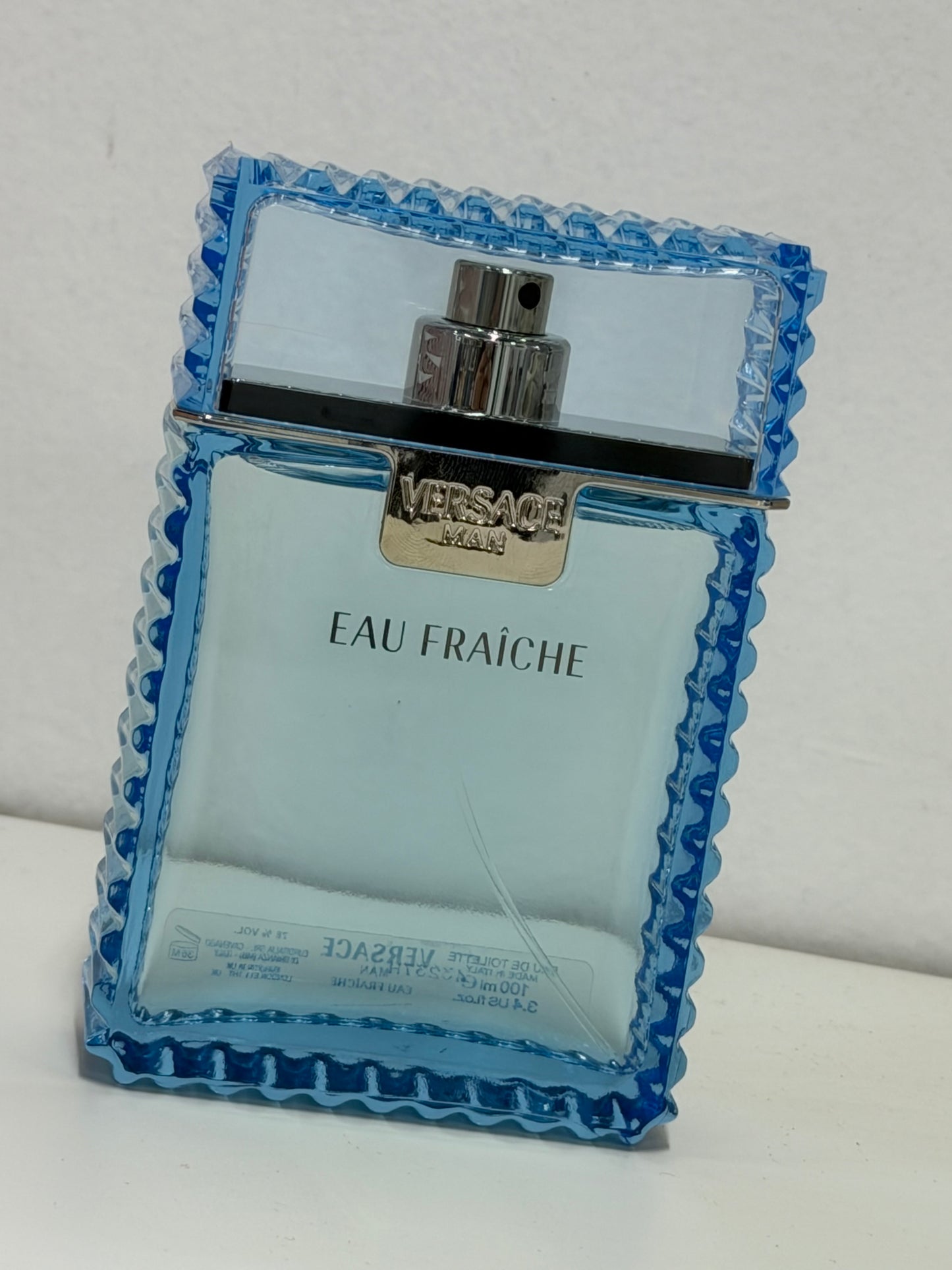 VERSACE eau fraiche pour homme 100ml