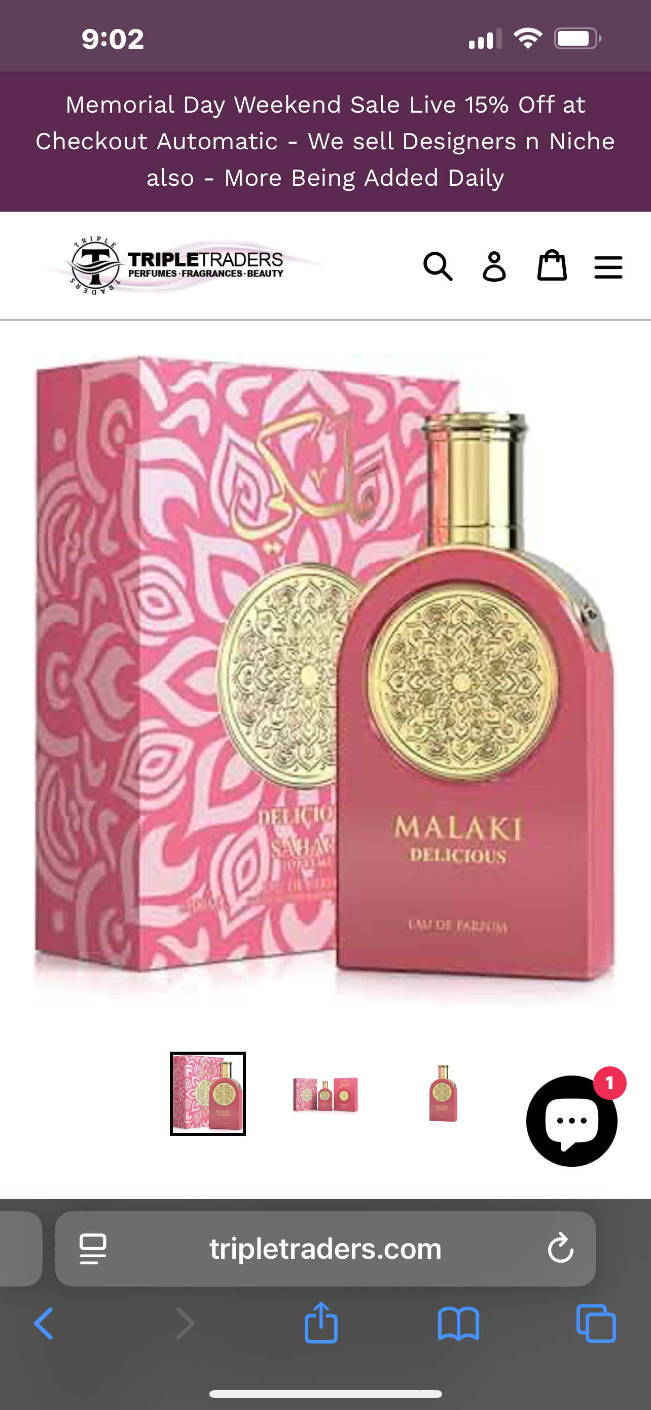 MALAKI DELICIOUS 3.4 fl