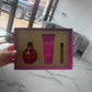 Jimmy choo 3 pcs rose passion