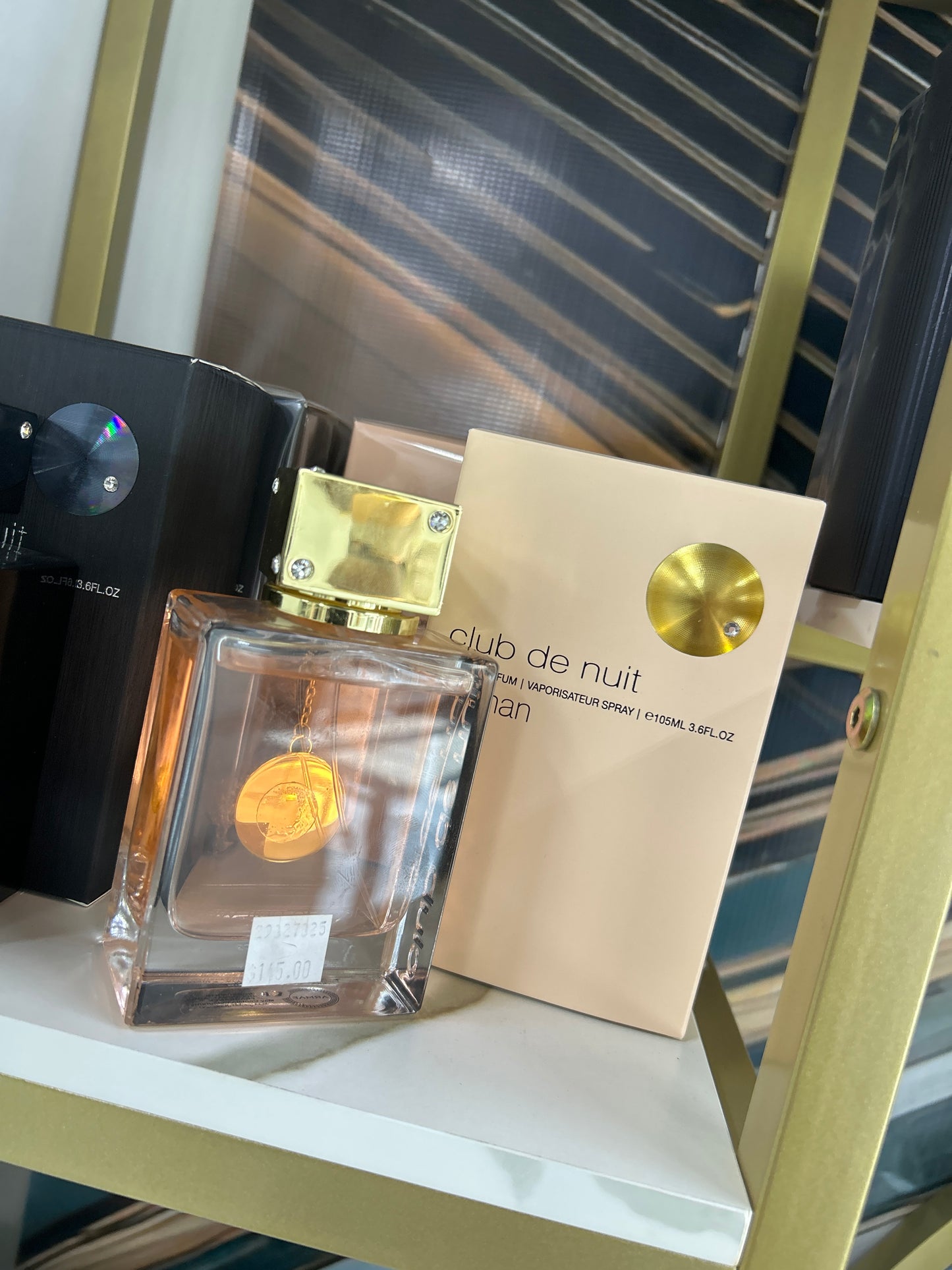Club de nuit 3.6fl.oz