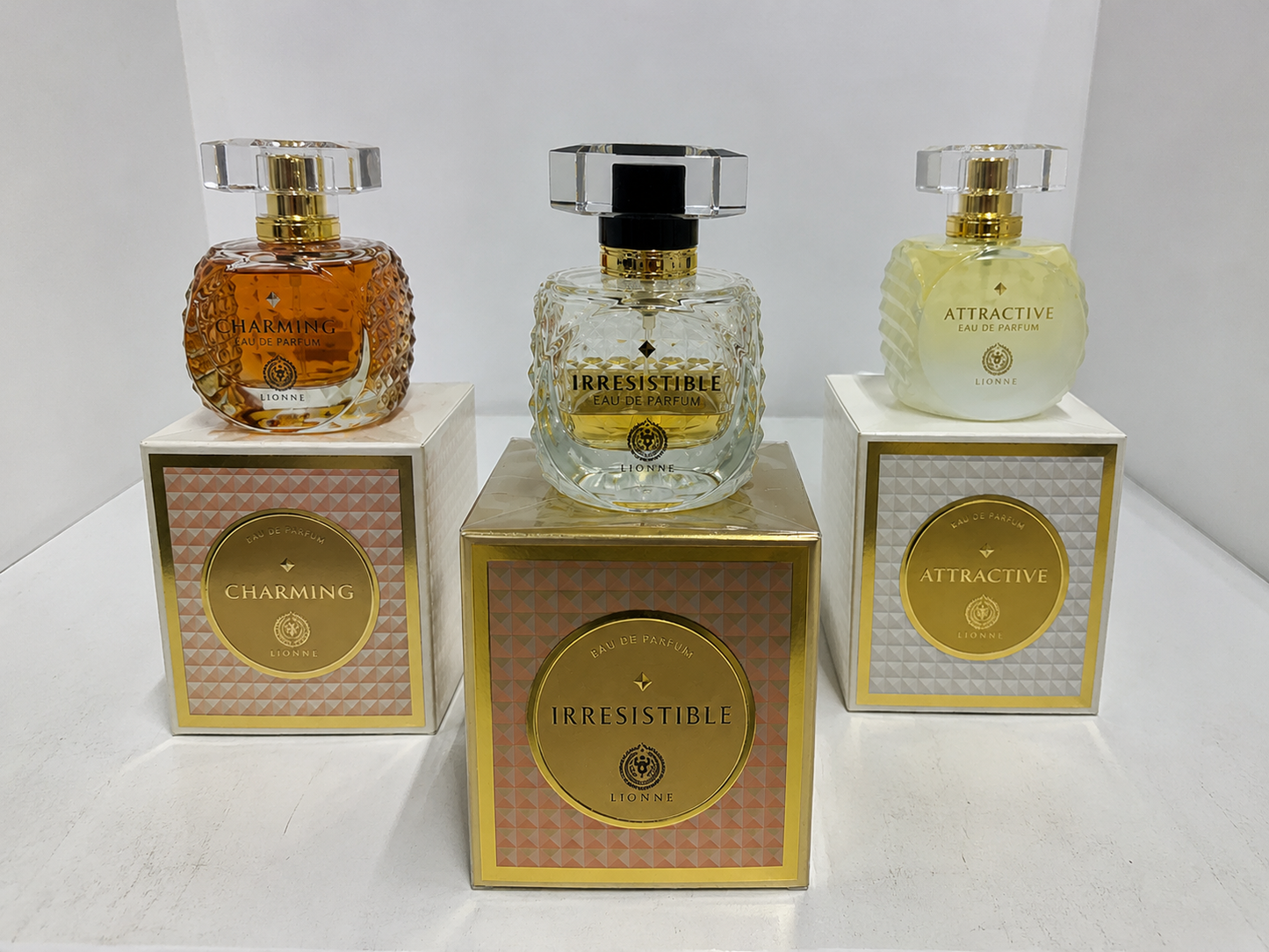 Nancy Collection Perfume Discovery Set – 3 PCS Luxury Fragrance Collection