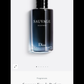 200ml SAUVAGE eau de parfum