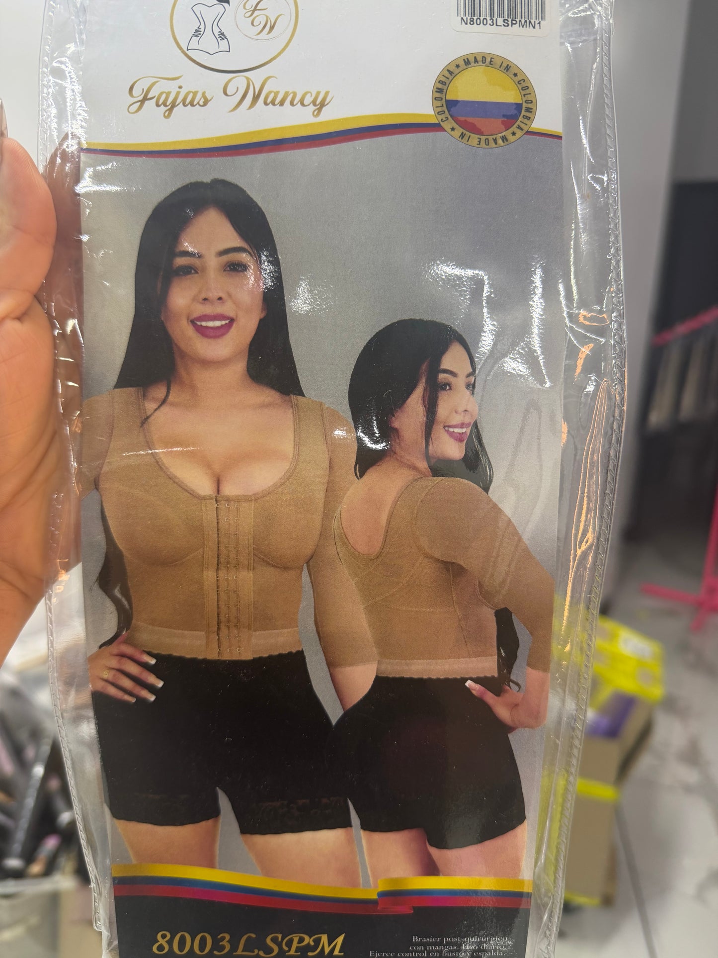 Brasier faja de uso diario Y posquirurgico