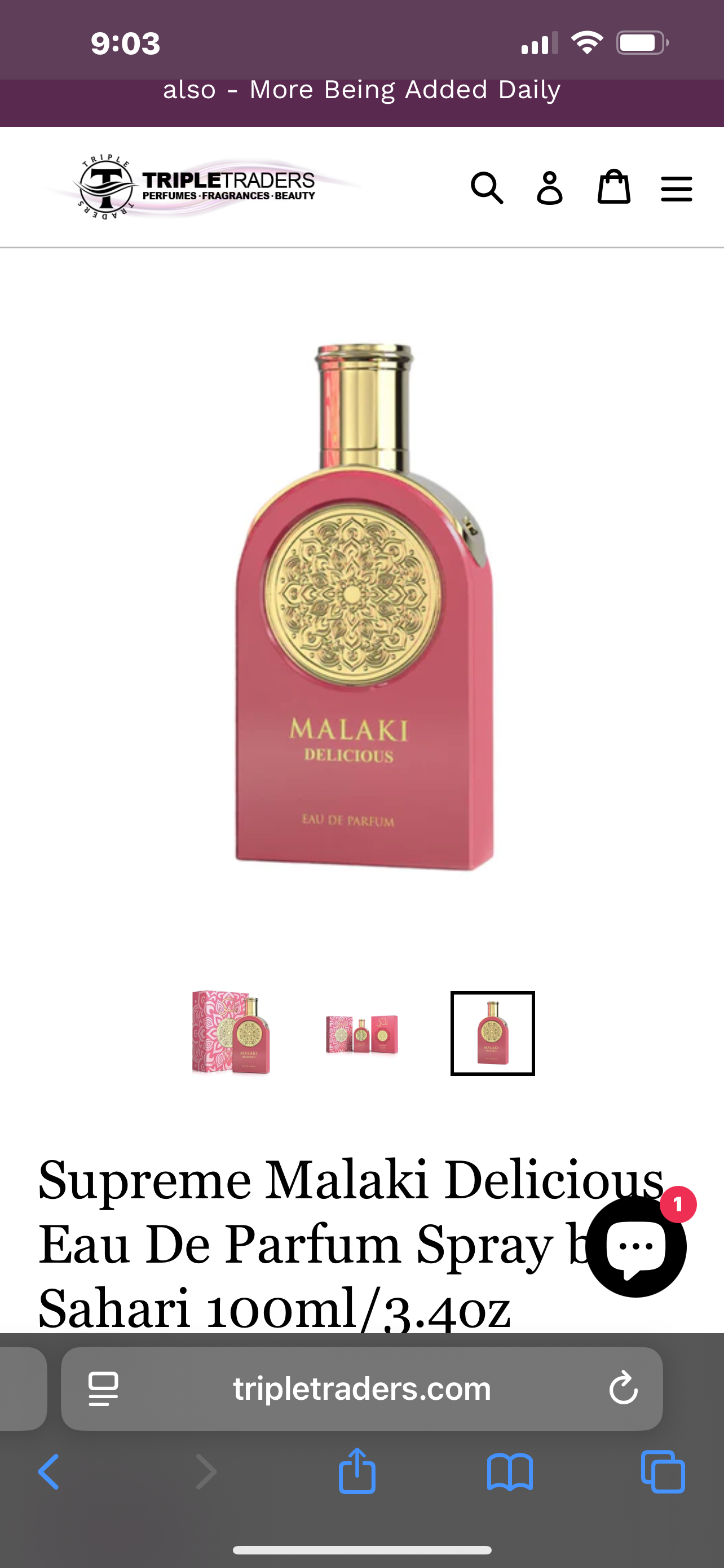 MALAKI DELICIOUS 3.4 fl