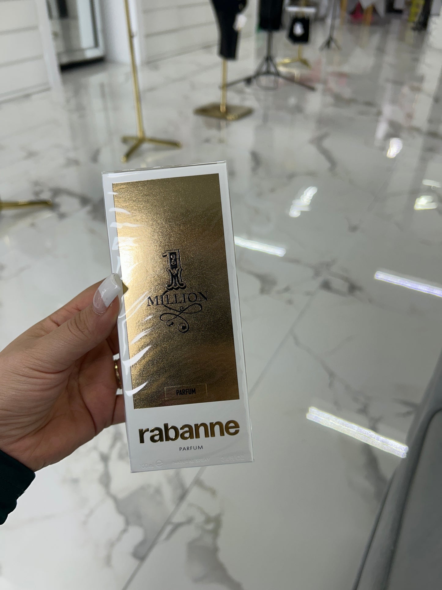 1 MILLÓN parfum rabanne 100ml 3.4 fl oz