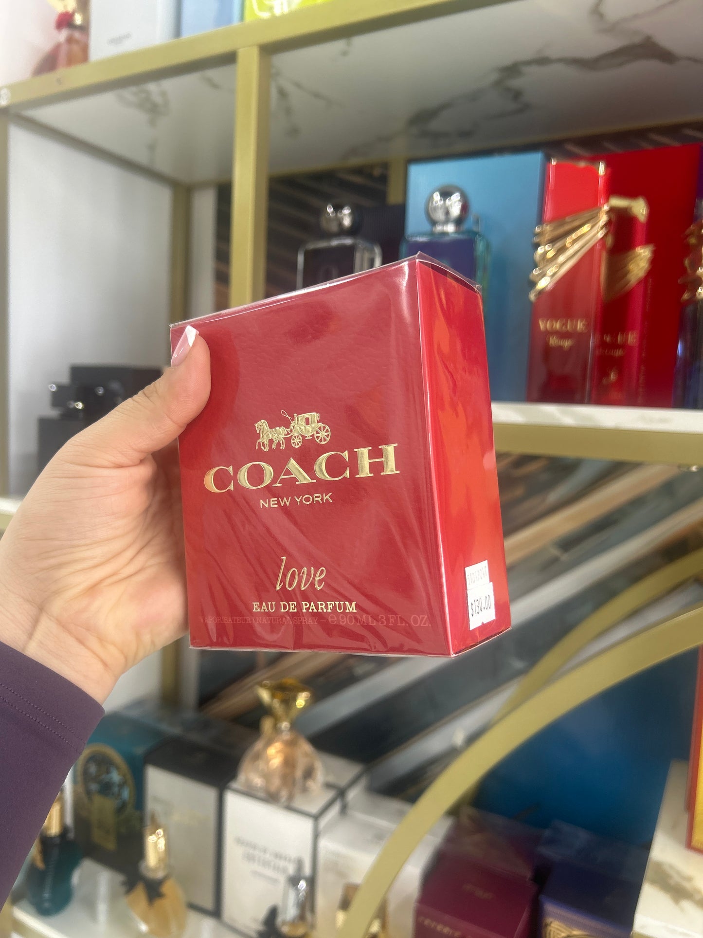Coach love eau de parfum 90ml