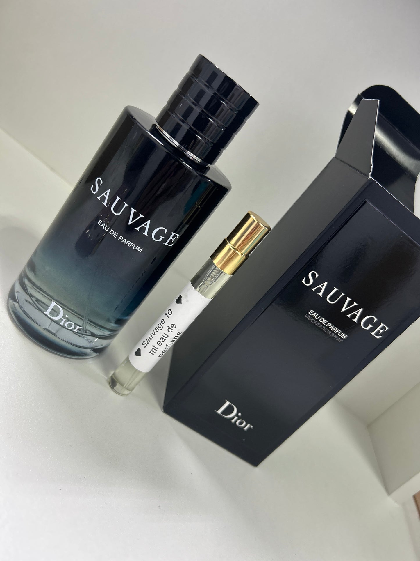 10ml Sauvage Dior eau de perfume