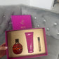 Jimmy choo 3 pcs rose passion