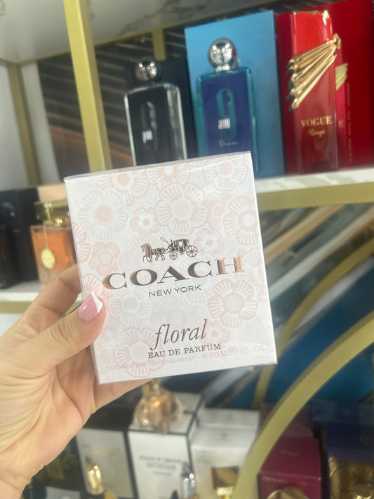 Coach floral eau de parfum 90ml