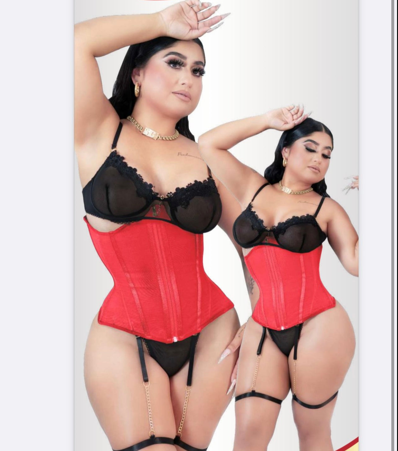 Corset clásico  Deportiva  ( Active Wear) suave, selecciona una talla menos