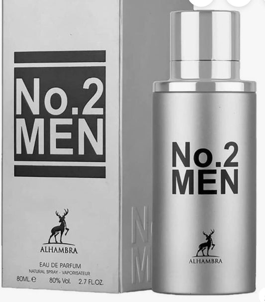 No.2 men 2.7tl.oz