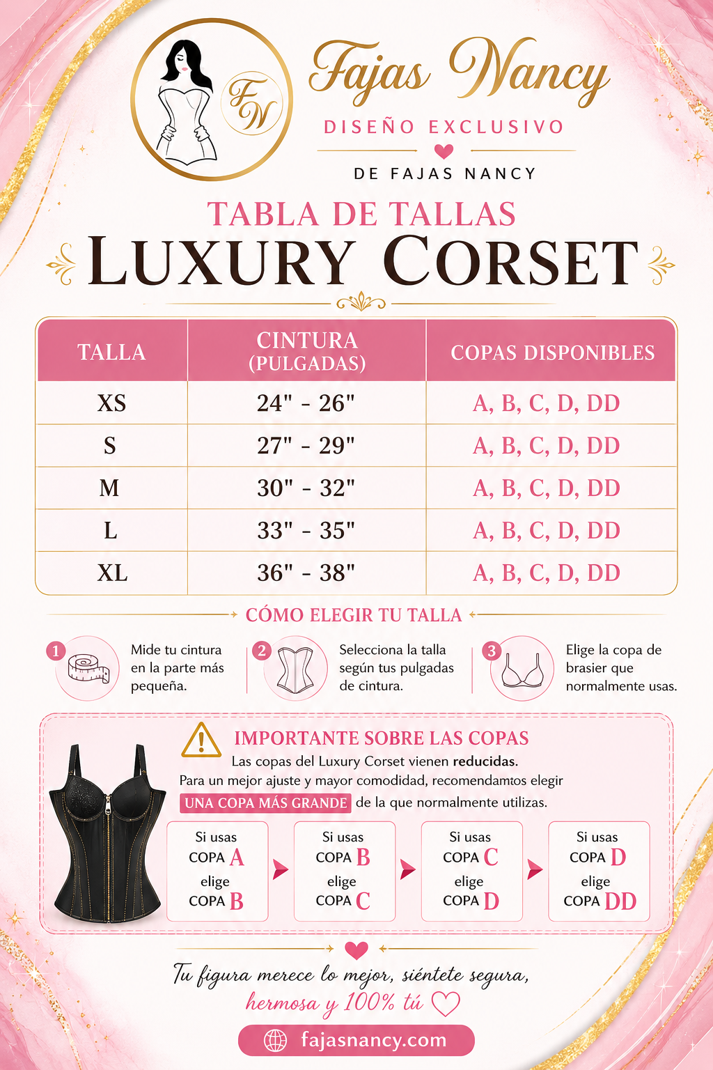 Luxury con copa (top )