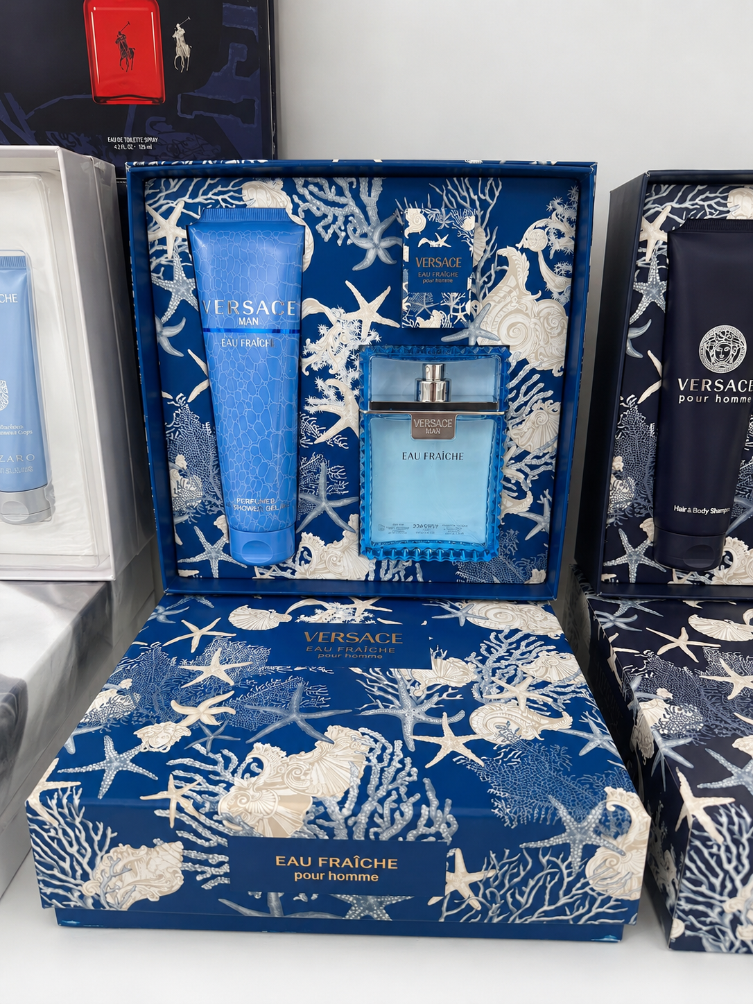 VERSACE MAN Eau Fraiche Gift  Set