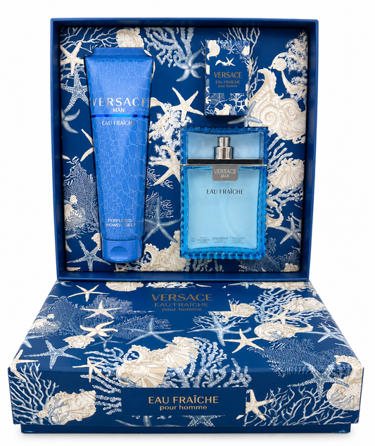 VERSACE MAN Eau Fraiche Gift  Set
