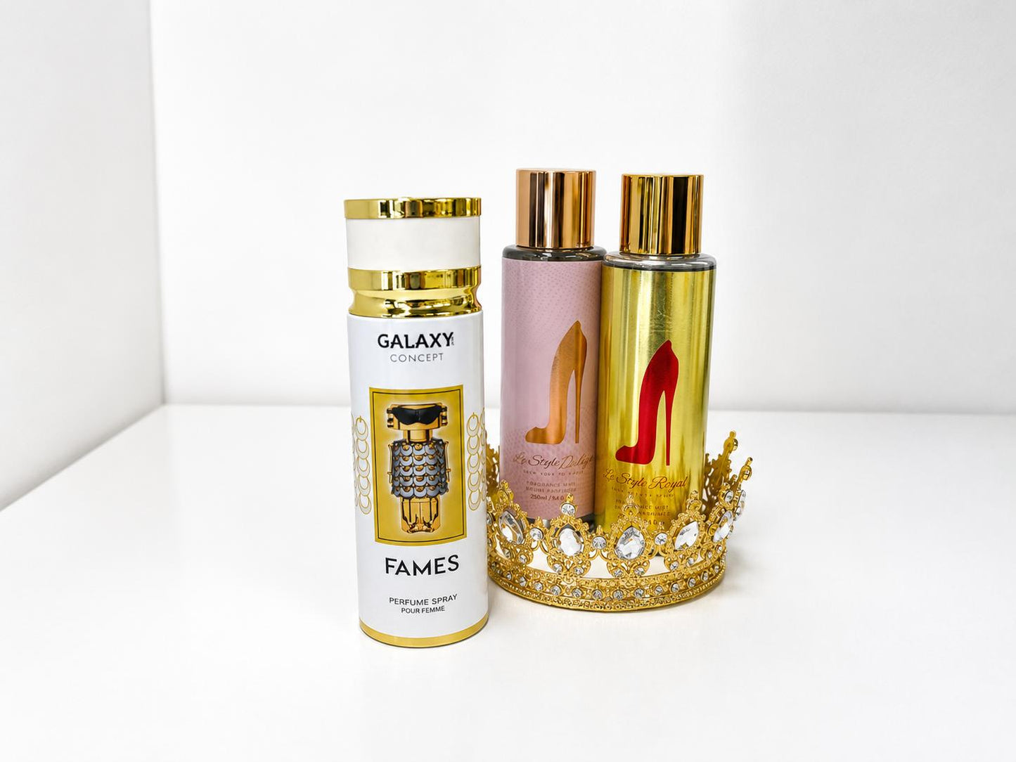 3PC body spray