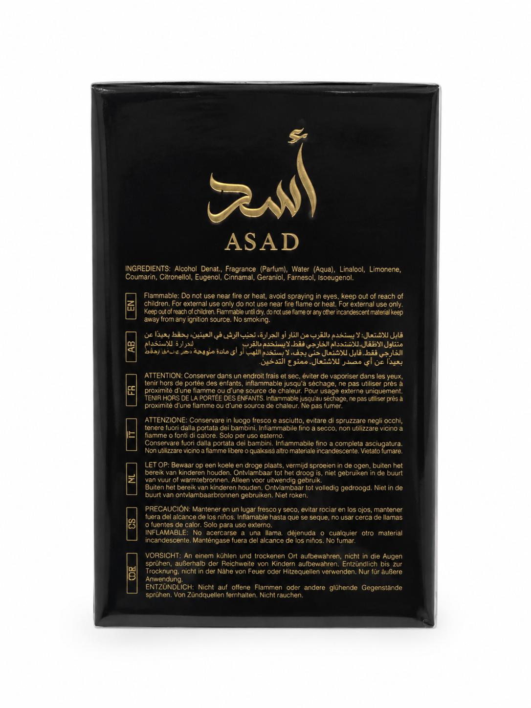 ASAD Lattafa 100 ml