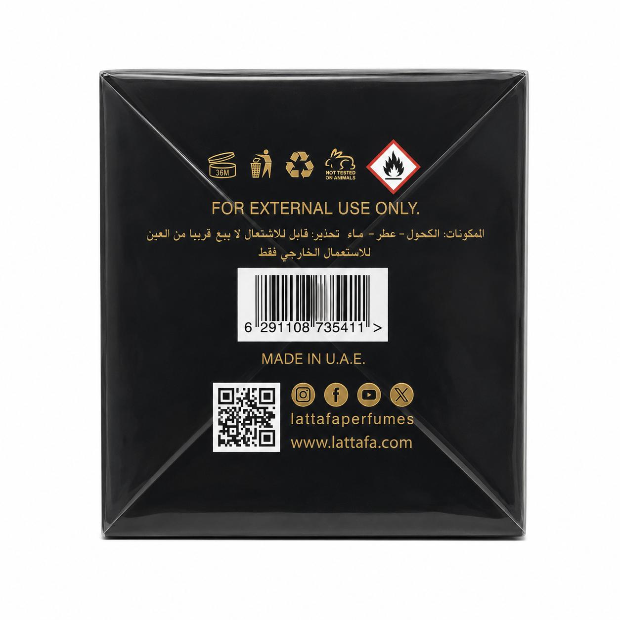 ASAD Lattafa 100 ml