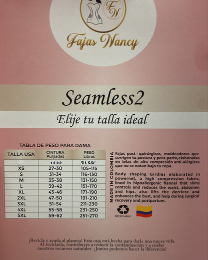 Full Body Seamless Invisible